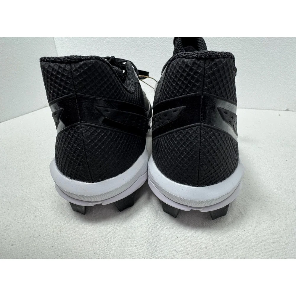Adidas Icon 8 MD Baseball Cleats Mens 6.5 Black White NWT IG9589 Molded Athletic
